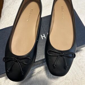 Cole Haan Women's Classic Black Loafers